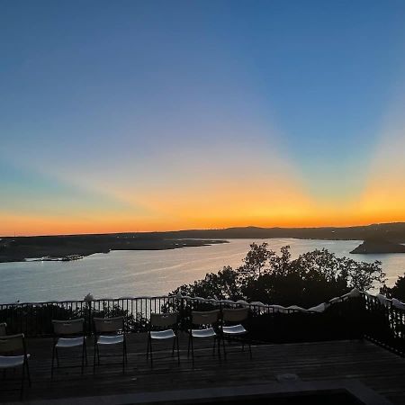 Вілла Atlantis On Lake Travis Pool Hot Tub Dock Leander Екстер'єр фото