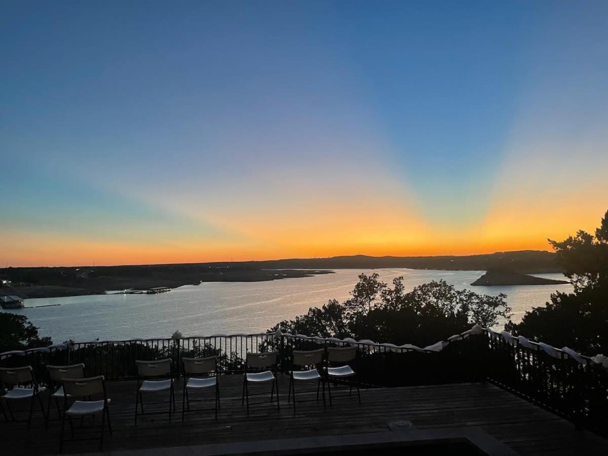 Вілла Atlantis On Lake Travis Pool Hot Tub Dock Leander Екстер'єр фото