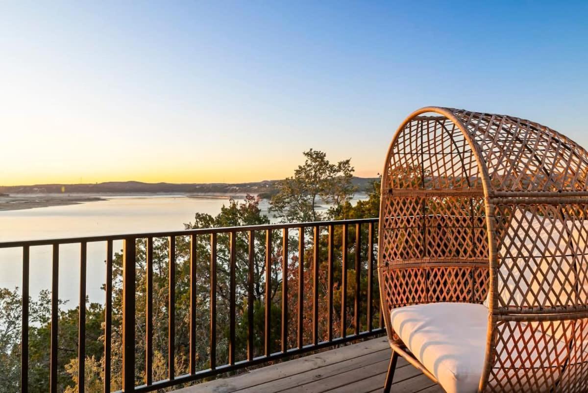 Вілла Atlantis On Lake Travis Pool Hot Tub Dock Leander Екстер'єр фото