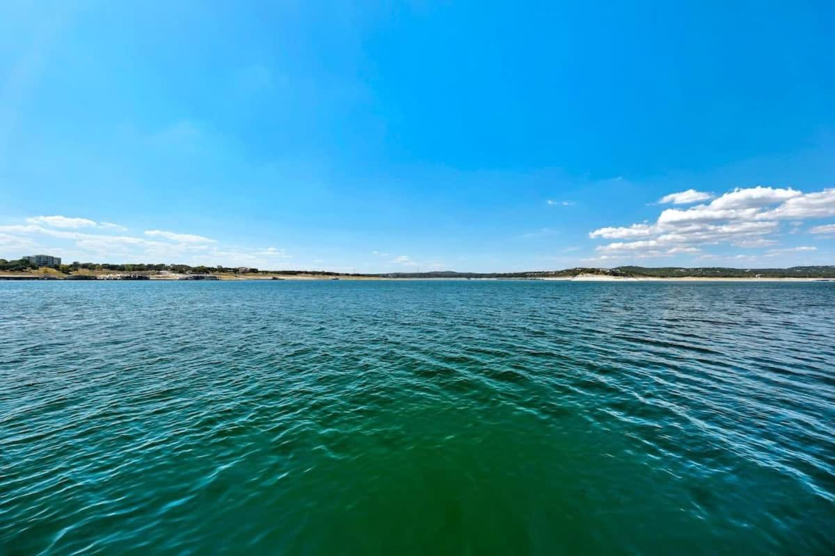 Вілла Atlantis On Lake Travis Pool Hot Tub Dock Leander Екстер'єр фото