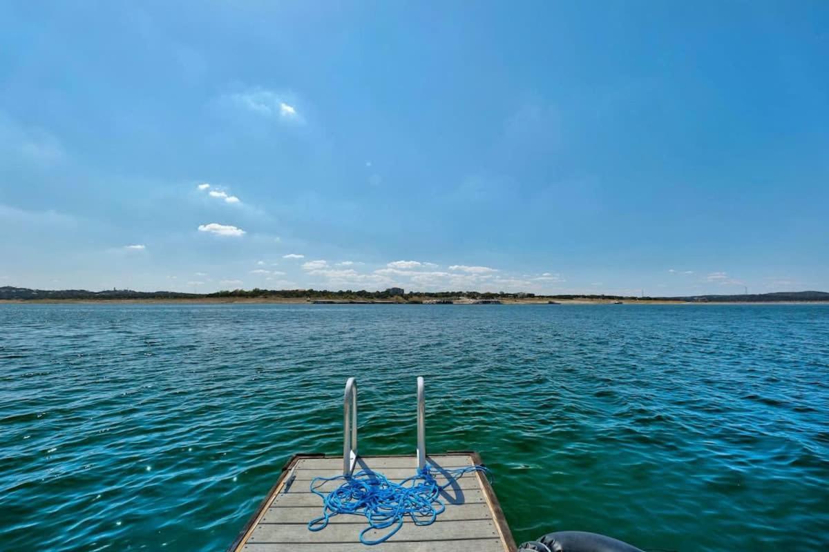 Вілла Atlantis On Lake Travis Pool Hot Tub Dock Leander Екстер'єр фото