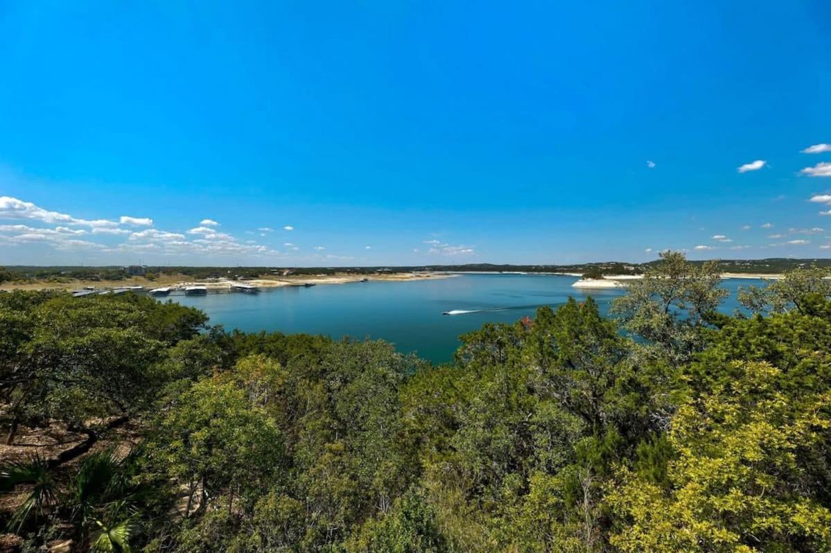 Вілла Atlantis On Lake Travis Pool Hot Tub Dock Leander Екстер'єр фото